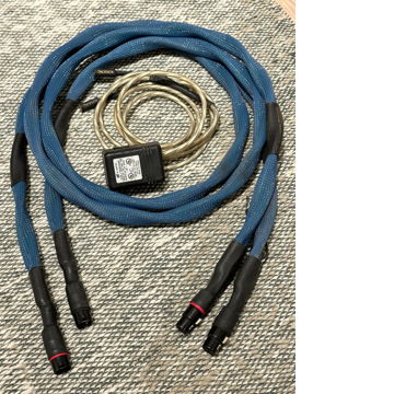 Pair Synergistic Research Explorer Guide II XLR CABLE 2...