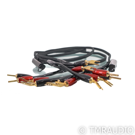 AudioQuest Rocket 88 Bi-Wire Speaker Cables; 8ft Pai (5...