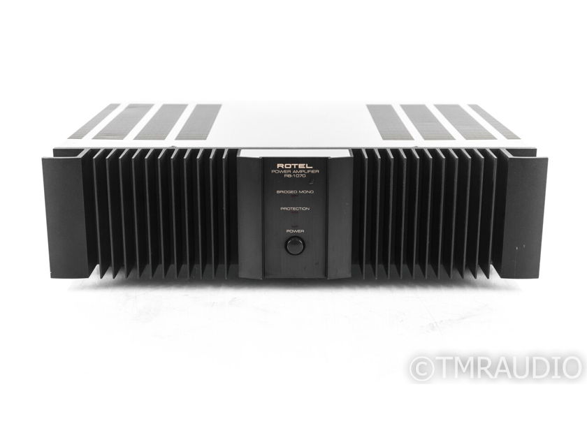 Rotel RB-1070 Stereo Power Amplifier; RB1070 (21023)
