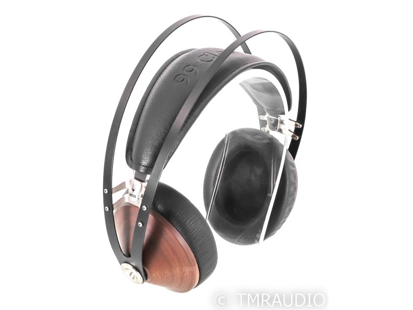 Meze Audio Classic 99 Closed Back Headphones; Walnut Silver (46920)