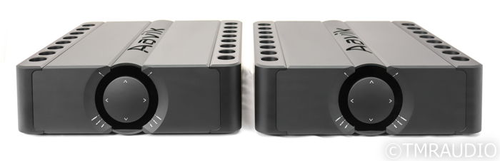 Aavik M-300 Mono Power Amplifier; M300; Black Pair (42682)