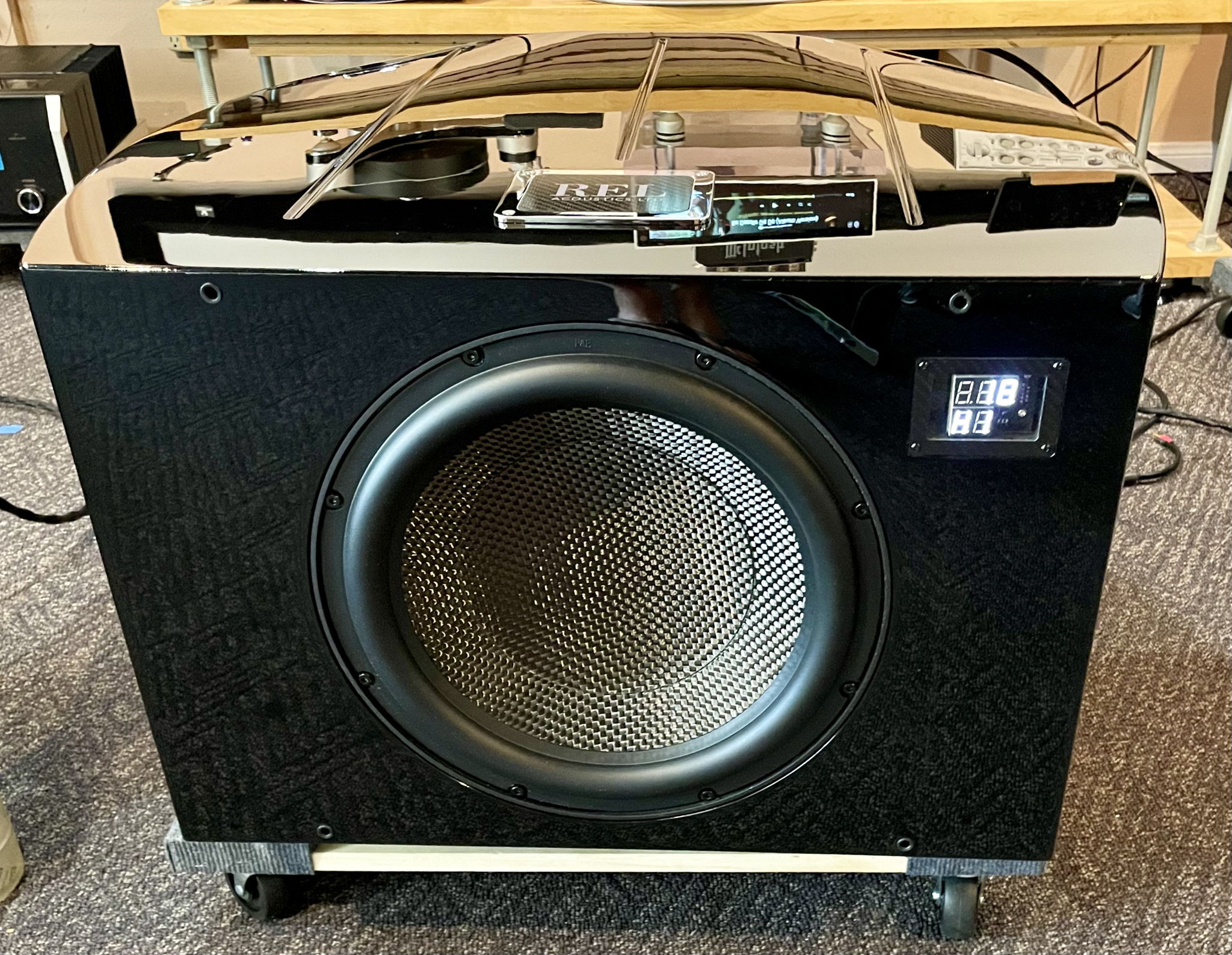 REL Acoustics No.32  15" 1000w End Game Subwoofer From ... 11