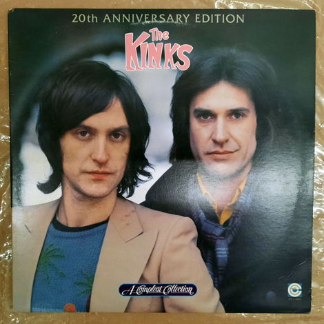 Kinks – Compleat Collection 20th Anniversy Ed. NM- 1984...