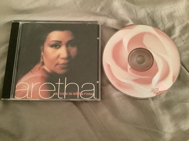 Aretha Franklin Arista Records CD A Rose Is Still A Rose