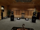 Show with the new Thrax Audio Spartacus 300b amplifiers 