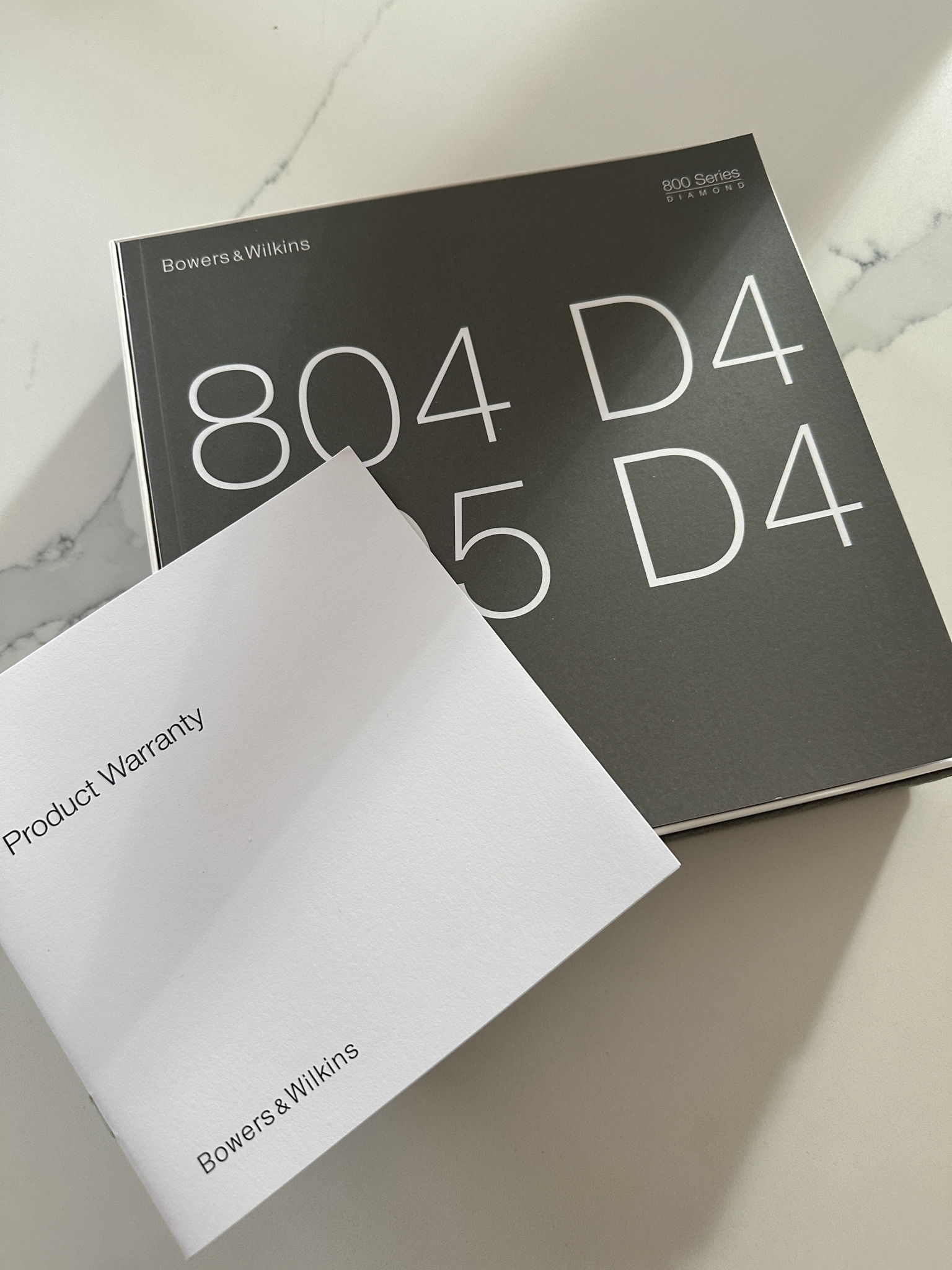 B&W (Bowers & Wilkins) Signature 805 3