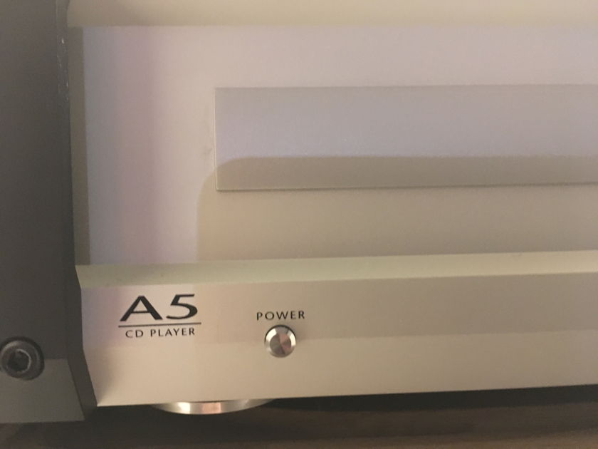 Musical Fidelity A5 CD player-sale pending