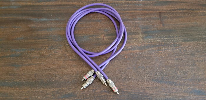 The Chord Company Silver Siren RCA Interconnects - 1M Pair