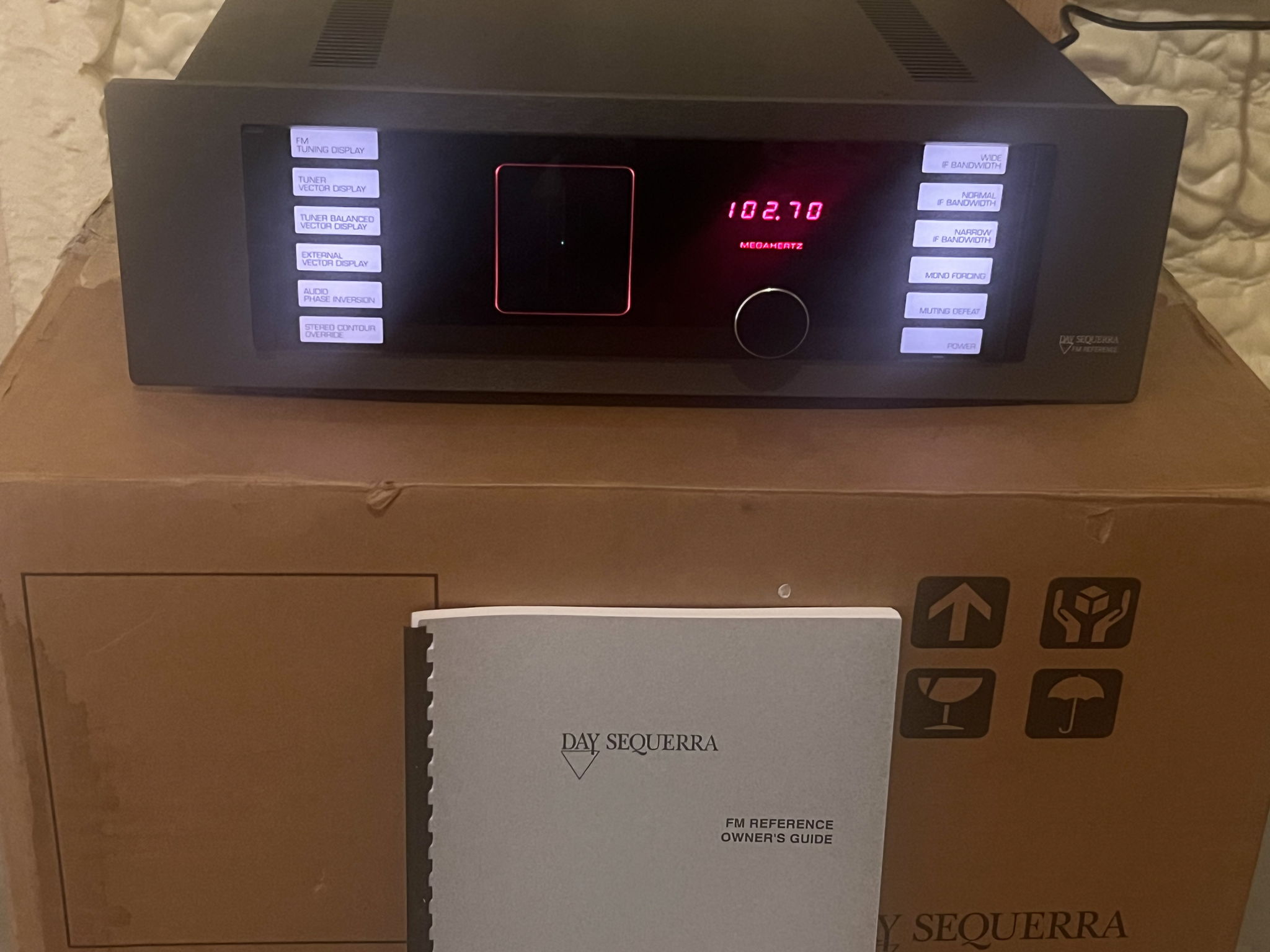 Day Sequerra FM Reference Tuner 6