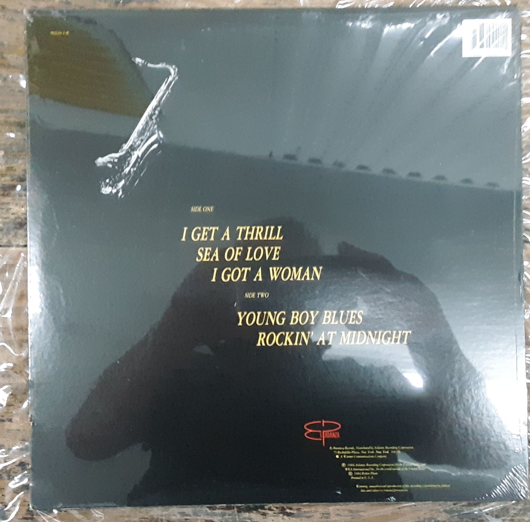 The Honeydrippers ‎– Volume One SEALED VINYL LP 1984  E... 2