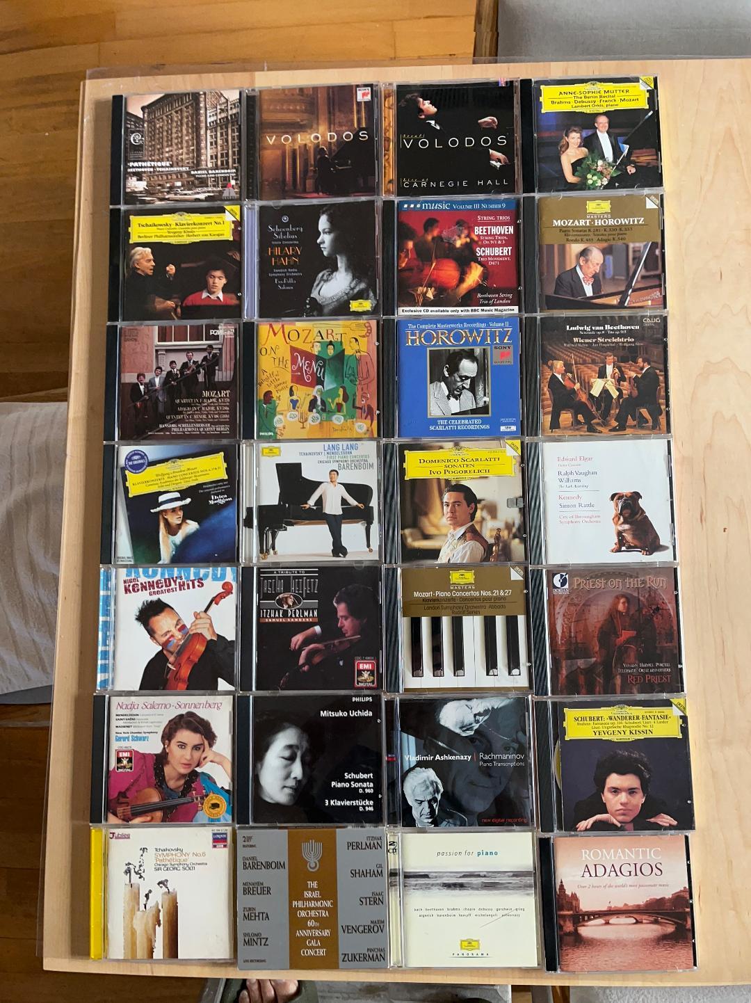 Misc Classical Artists CDs 5