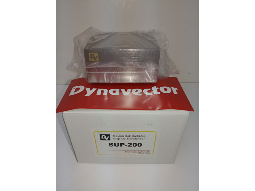 Dynavector SUP-200 Step Up Transformer Brand New!!