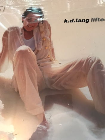 K.D.LANG 'lifted by love'  K.D.LANG 'lifted by love'