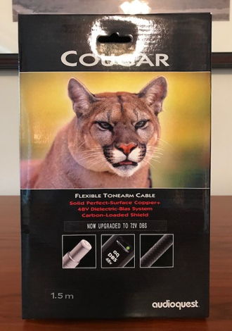 AudioQuest Cougar tonearm cable