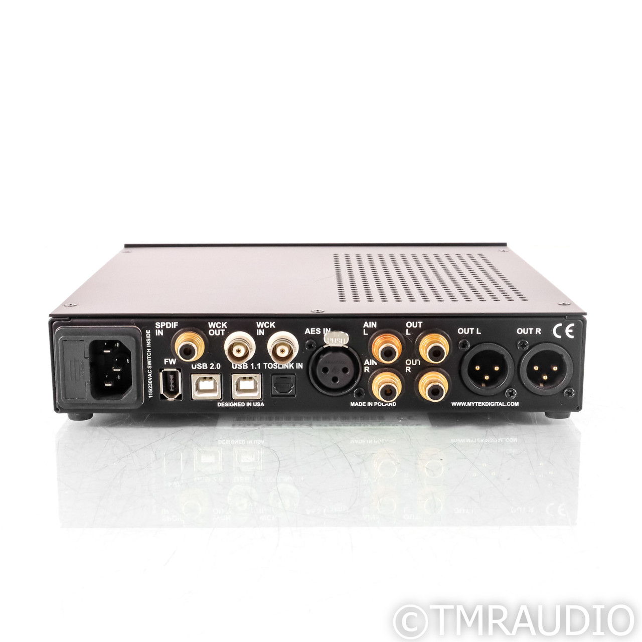 Mytek Digital Stereo 192-DSD DAC; D/A Converter (1/1) (... 5