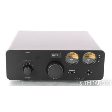 Elector Analog Stereo Preamplifier