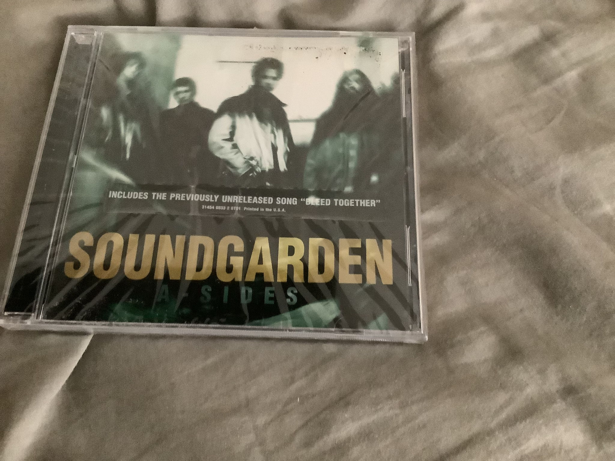 Soundgarden A-Sides
