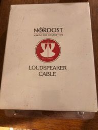 Nordost Red Dawn 3 meter speaker cable