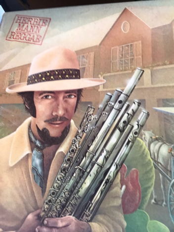 Herbie Mann / Reggae / 1974 1st Issue Herbie Mann / Reg...