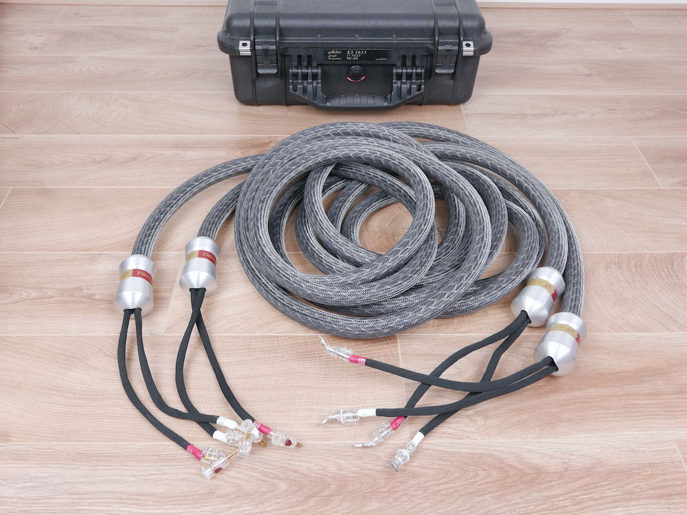 Kimber Kable Select KS-3033 highend audio speaker cable...