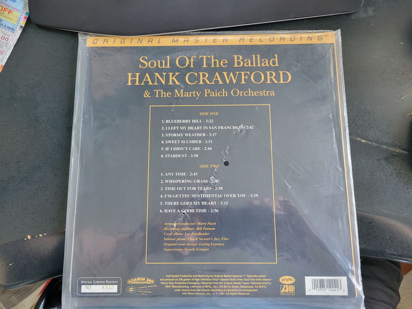 Hank Crawford Soul of the Ballad