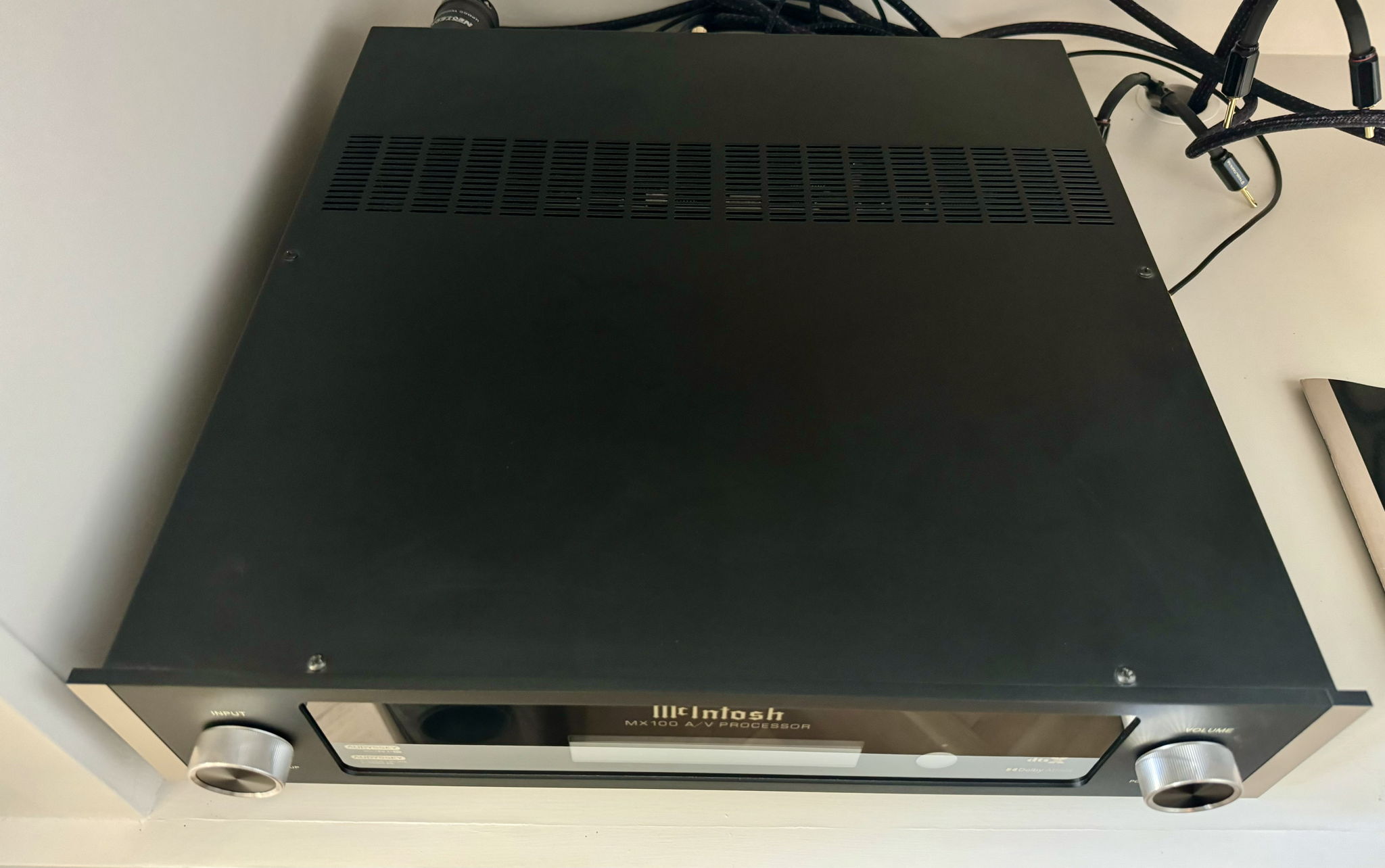 McIntosh  MX100 AV Processor 13