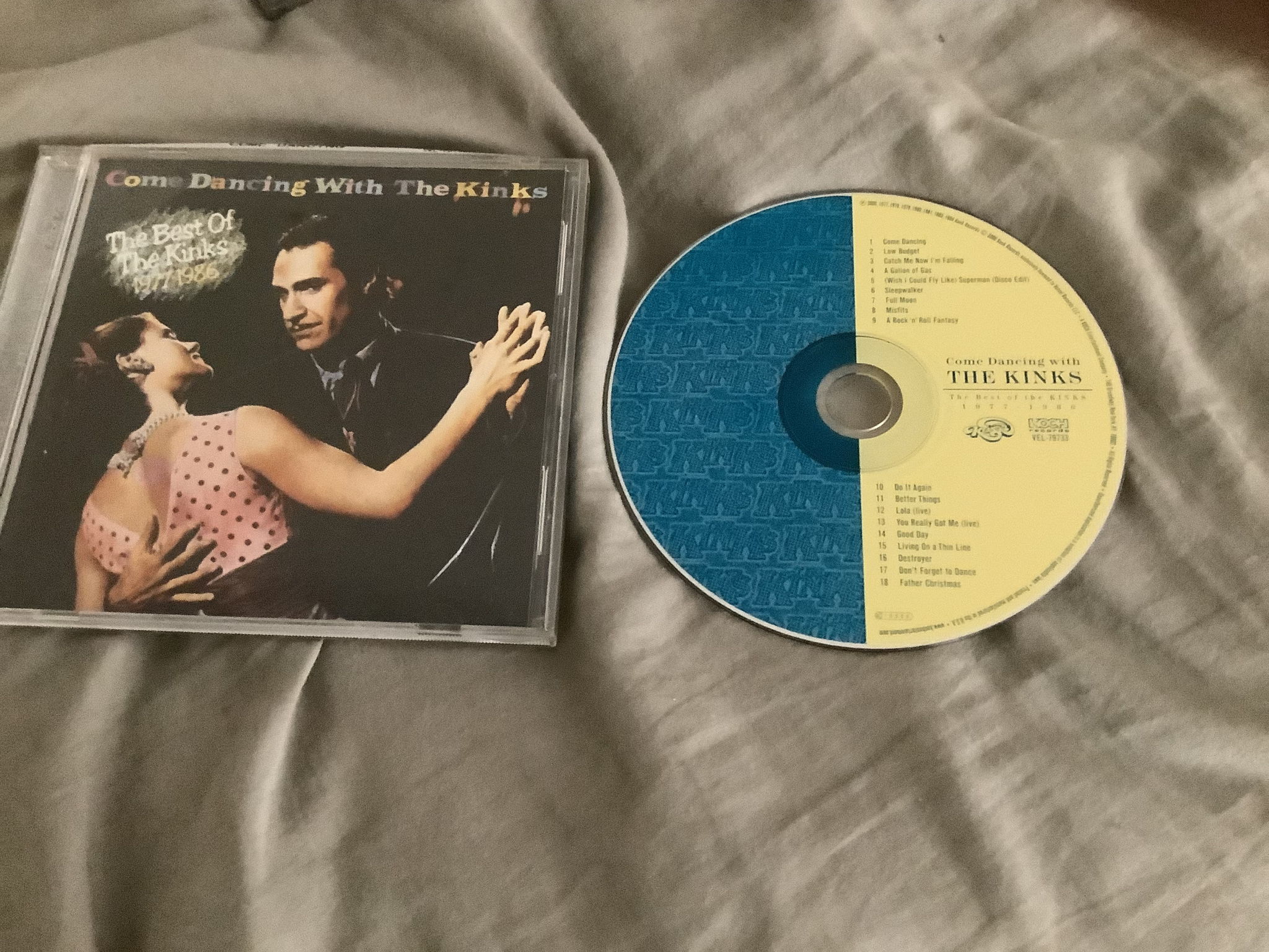 The Kinks  Come Dancing The Best Of The Kinks 1977-86