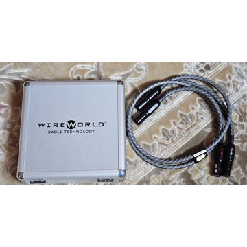 Wireworld Platinum Eclipse 8, XLR Balanced Interconnect...