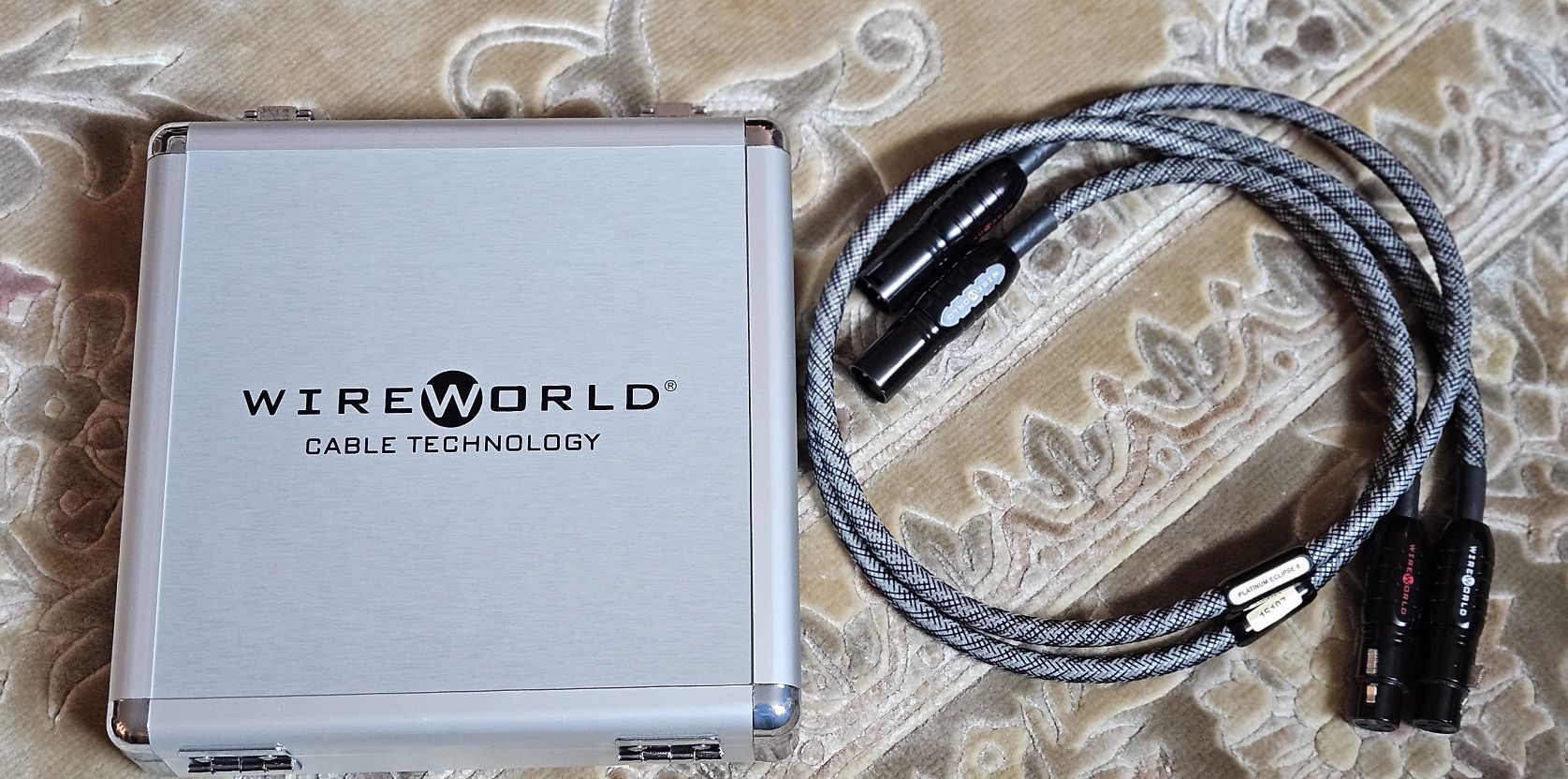 Wireworld Platinum Eclipse 8, XLR Balanced Interconnect...