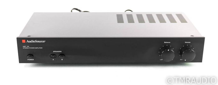 AudioSource Amp 100 Stereo Power Amplifier (26467)