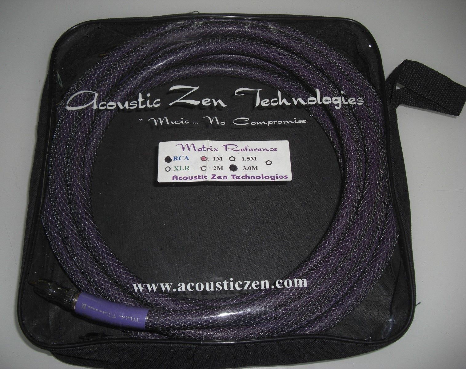 Acoustic Zen Matrix Reference II Interconnects *3 Mete...