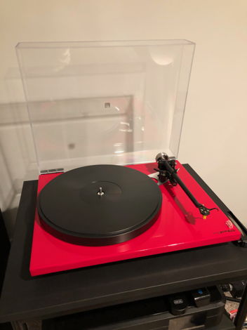 Rega RP-6 with groove tracer upgrades