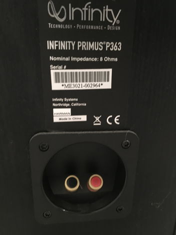 Infinity Primus 363