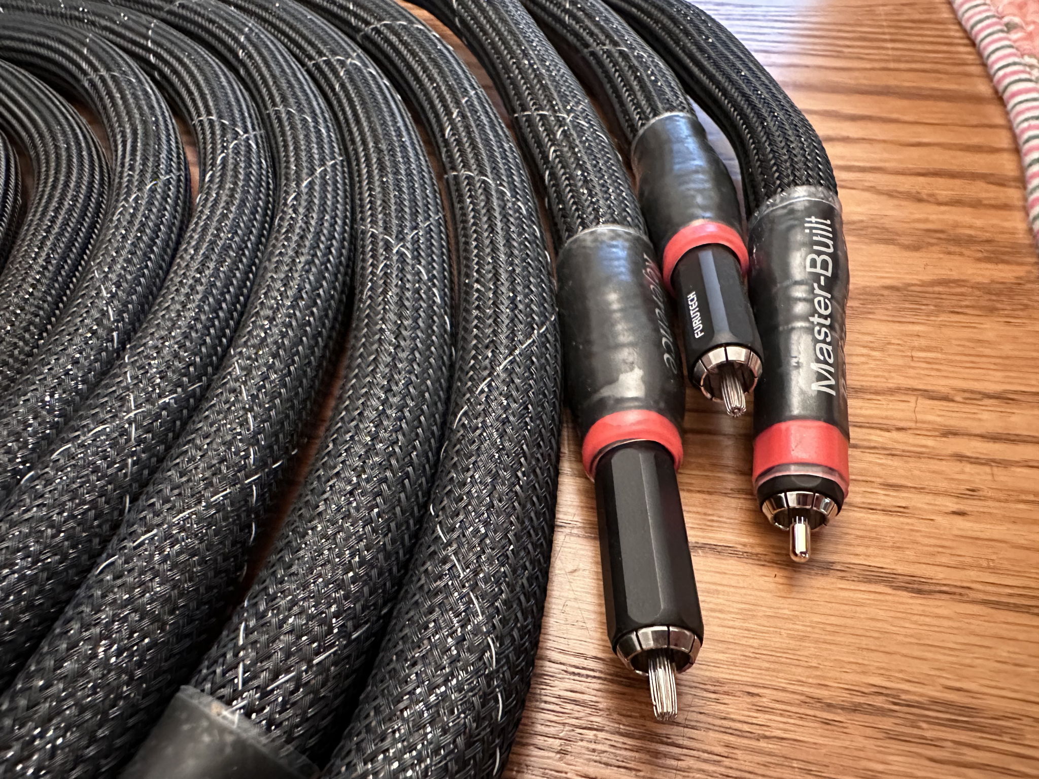 Masterbuilt Reference RCA Interconnects 4