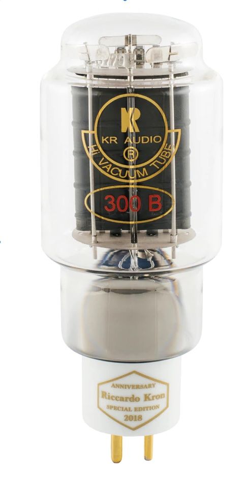 KR Audio 5U4G Riccardo Kron Anniversary Rectifier Tube 2