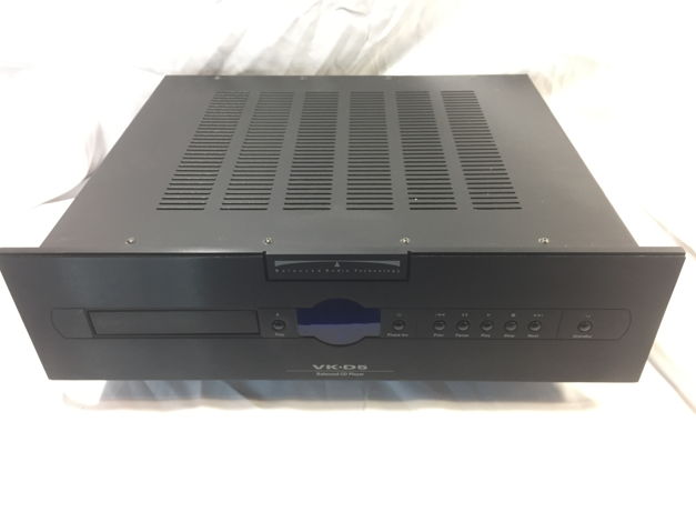 Balanced Audio Technology VK-D5 CD Player Remote Manual...