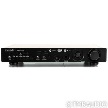 Questyle CMA Fifteen Headphone Amplifier / DAC; D/A Con...