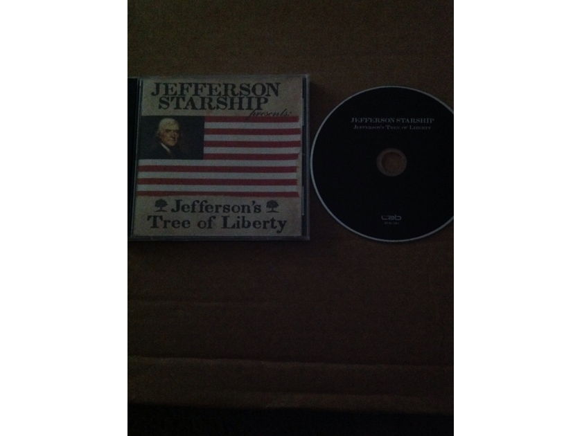 Jefferson Starship - Jefferson's Tree Of Liberty Lab Records Compact Disc