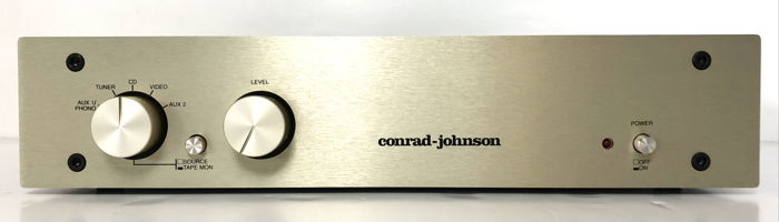 CJ Conrad Johnson PV10B 2-CH Stereo Tube Pre Amplifier ...