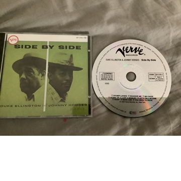 Duke Ellington Johnny Hodges West Germany CD Side By Side