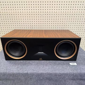 MartinLogan Motion XT C100, Walnut (Pre-owned) #1926