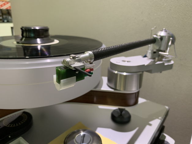 Clearaudio Unify 12" Black Carbon Direct Wire Tonearm