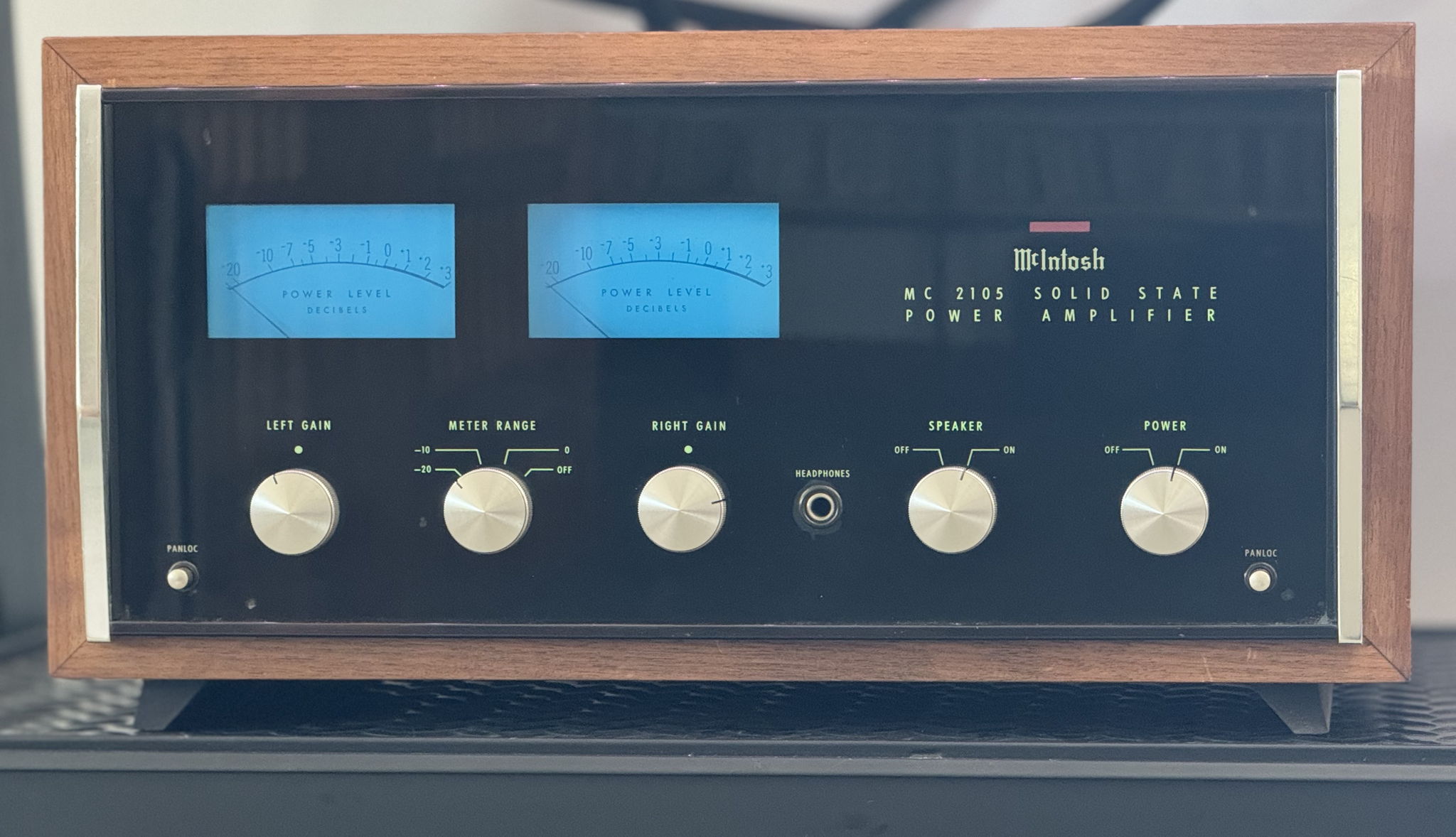 McIntosh MC-2105 AND C33 Preamp! FULLY RESTORED with 1 ... 3