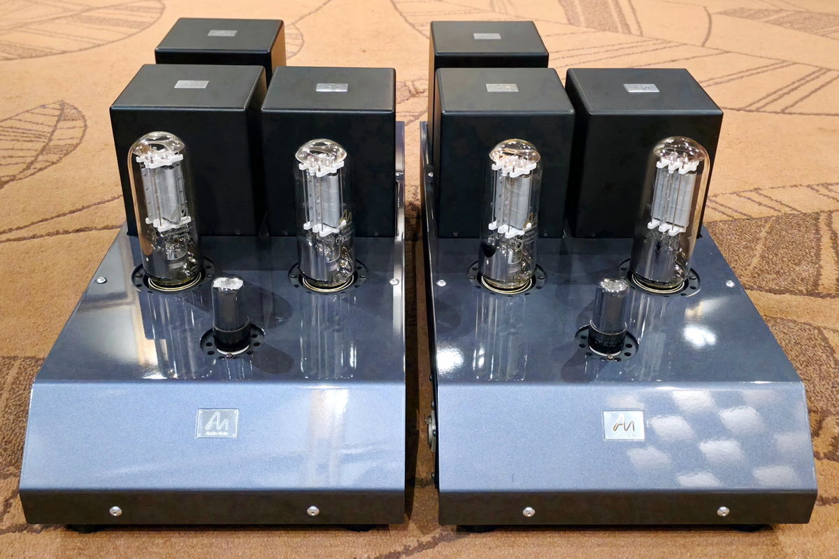 Audio Note Ginrei monoblocks - "Level 4" 211 PSE . FREE...