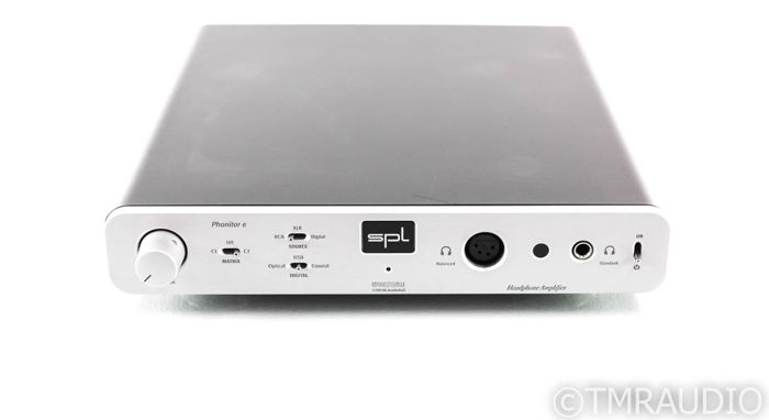 SPL Phonitor e Headphone Amplifier; 192kHz DAC (Open Bo...