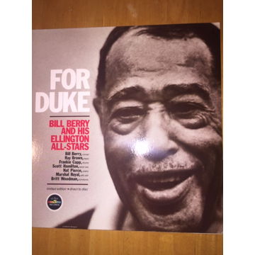 Bill Berry's All Stars For Duke M&K Direct Disk LP