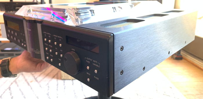 Krell KPS-25sc CD player, Dac, preamp completed w/box a...
