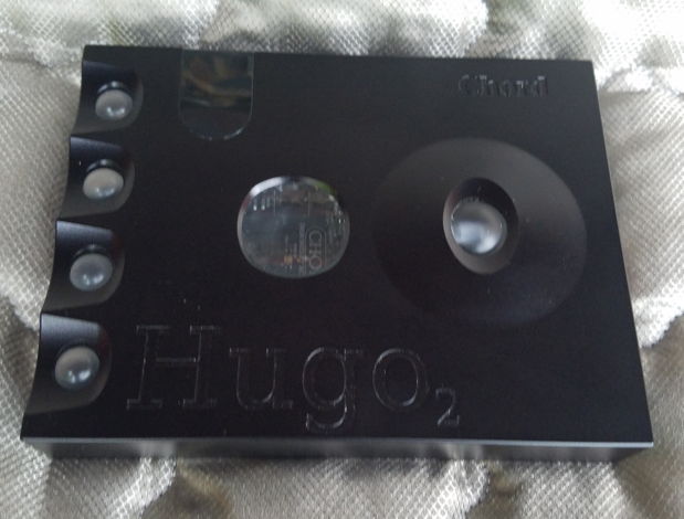 Chord Electronics Ltd. HUGO2 Headphone Amplifier Like New