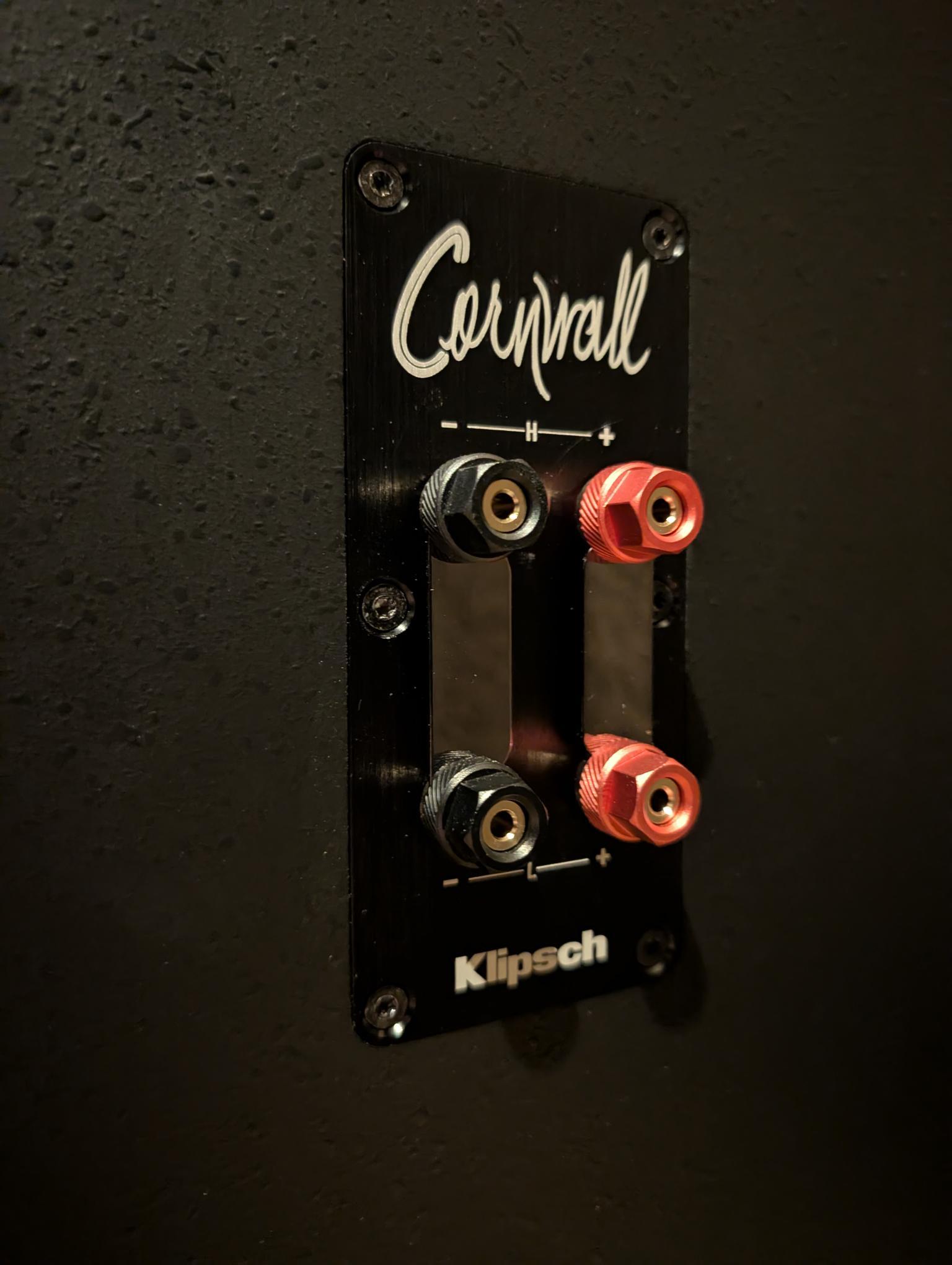 Klipsch Cornwall IV Heritage Speakers (Black Ash) – Ope... 7