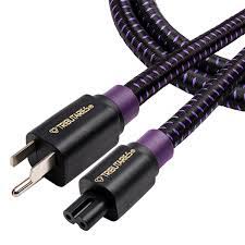 Tributaries 6P-C7 Power Cord 15 amp 6' pair like new TW...